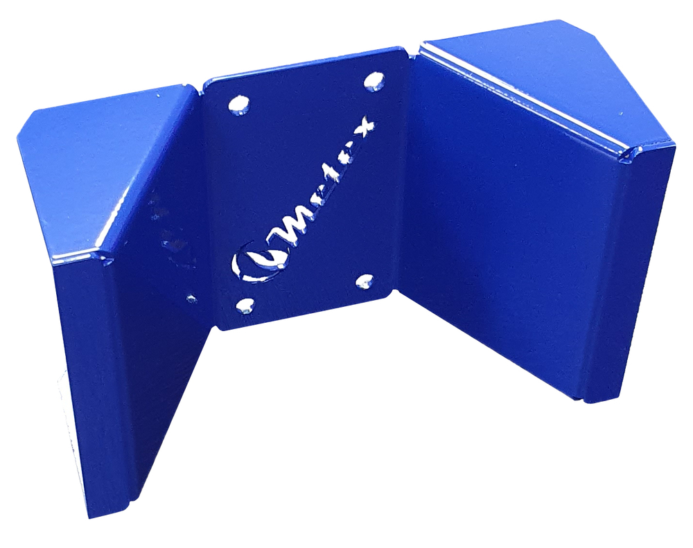 Упор на стену blue