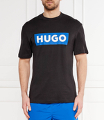 Футболка Nico Hugo Blue - черный(50522376)