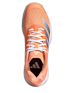 Женские Кроссовки теннисные Adidas Defiant Speed 2 W - beam orange/crystal sky/white
