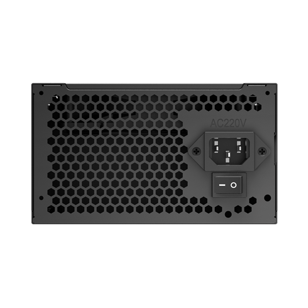 Блок питания PCCooler  400W, Non Modular, 80+, КПД ≥75%, ATX, FAN 120mm, Черный, P1-AF400-N1H