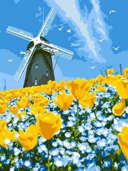 Nömrələr ilə rəngləmə Lori Dəyirman Ркн/ф-117