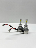 H1 / Автомобильные светодиодные лампы, H1, 36W, 3800 Lm, 12 вольт, LED Headlight C6, Серия СИ Шесть, TG (2 шт. / комплект)