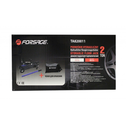 Домкрат подкатной гидравлический 2т Forsage TA820011