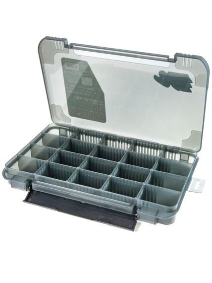 Коробка рыболовная Meiho Versus VS-3043ND Black 356x230x50