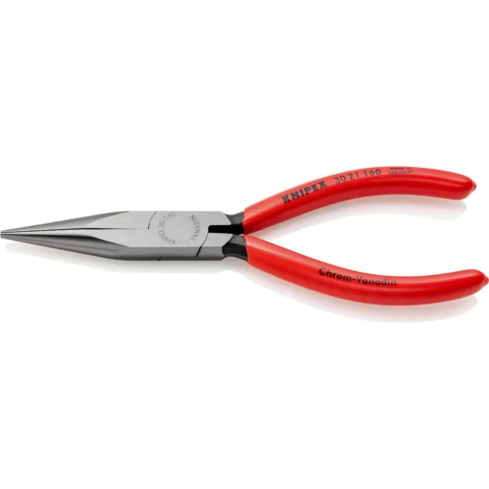Длинногубцы черненые 160 мм Knipex 30 21 160