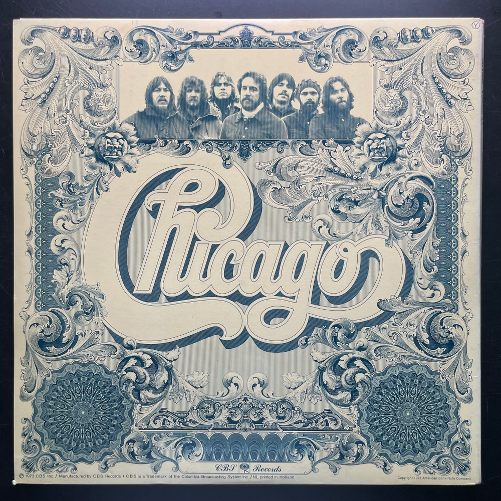 Chicago – Chicago VI (Европа 1973г.)