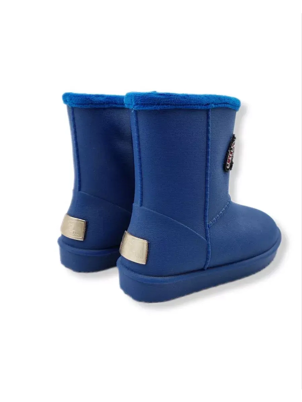 Детские резиновые сапоги