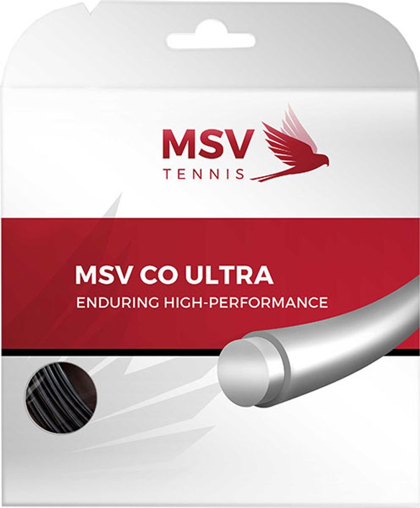 Теннисные струны MSV Co Ultra (12 m) - black