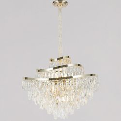 Подвесная люстра ILLUMICO IL5083 IL5083-550PZF-25 GD ELITE