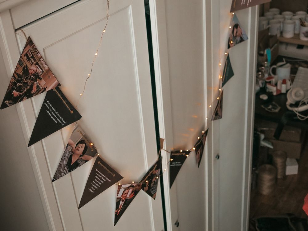 Гирлянда-растяжка GRIDMIR "Хроники Нарнии" со светодиодом