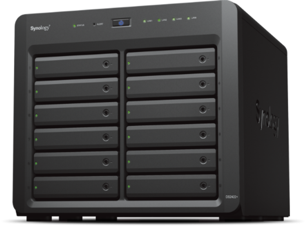 Сетевой накопитель NAS Synology DiskStation DS2422+ 12-bay