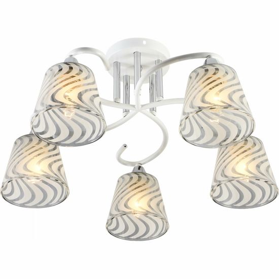 01391-0.3-05 WH+CR светильник потолочный