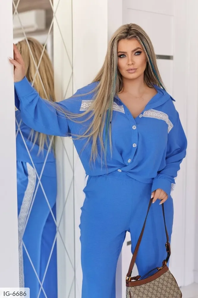 Костюм IG-6678 Фабрика Моды