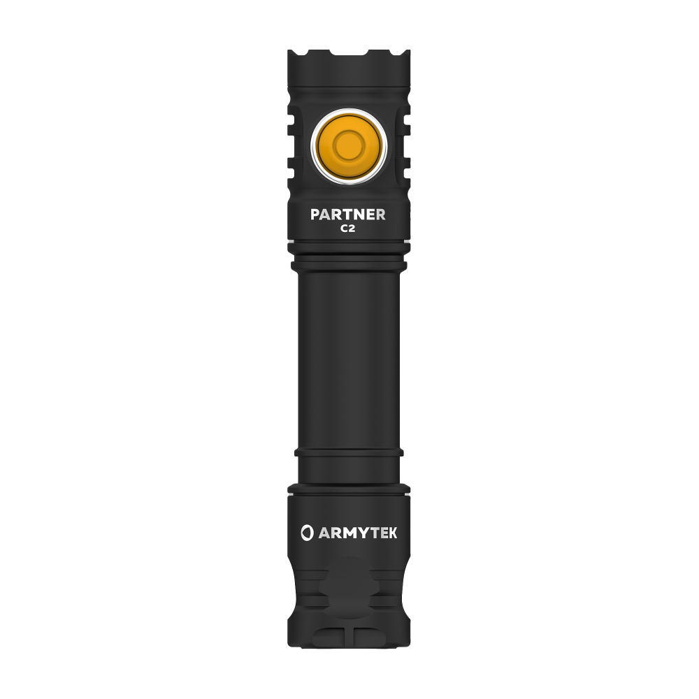 Фонарь светодиодный тактический Armytek Partner C2 Magnet USB, теплый свет, 1020 лм, аккумулятор