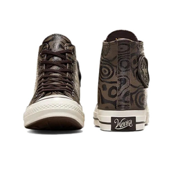 Кеды Converse x Willy Wonka Chuck 70 High 'Chocolate Swirl' A08151C