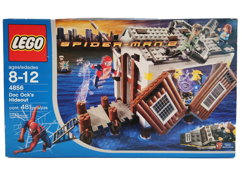 Lego 4856 Doc Ock's Hideout