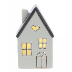 GAEM Изделие декоративное "Домик" с подсветкой (LR44x2), L8,5 W7 H14 см, 2в.