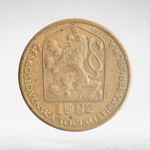 Czechoslovakia, 20 Haléřů, 1982, VF