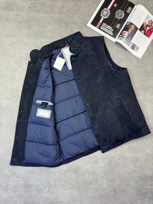 Пуховый жилет Brunello Cucinelli