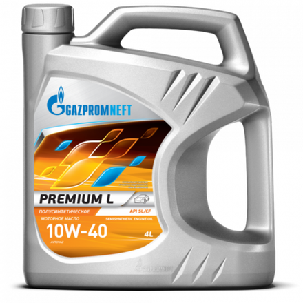 Газпромнефть   Premium L 10w-40 SL/CF 4л