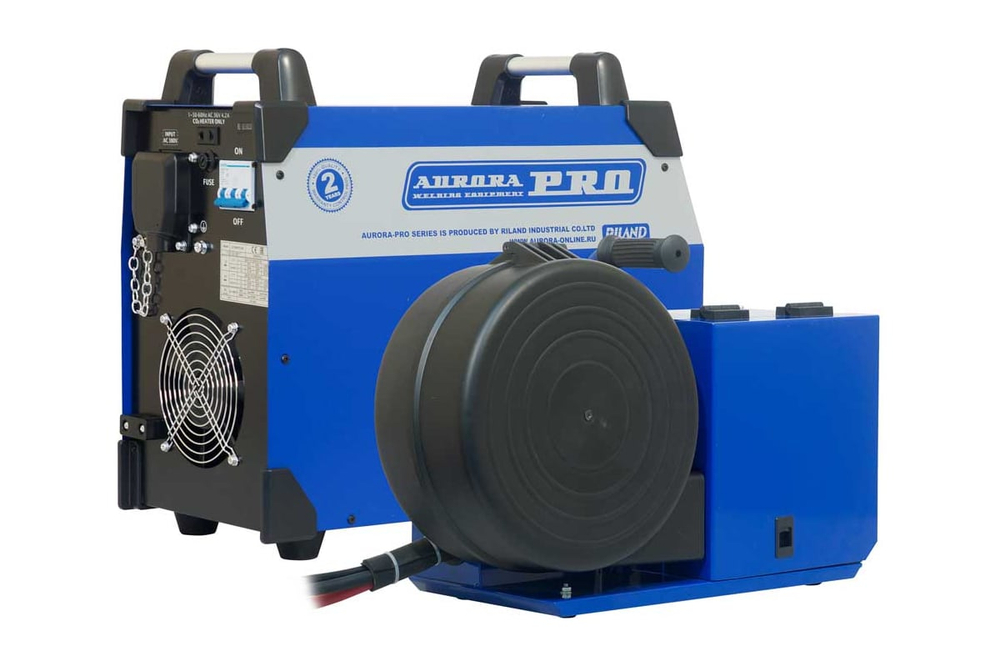 Инверторный сварочный полуавтомат AuroraPRO ULTIMATE 350 с закрытым подающим механизмом (MIG/MAG+MMA) 19236