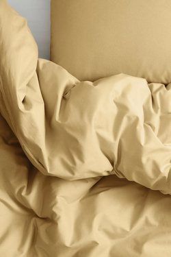 H&M Комплект постельного белья, пыльно-желтый