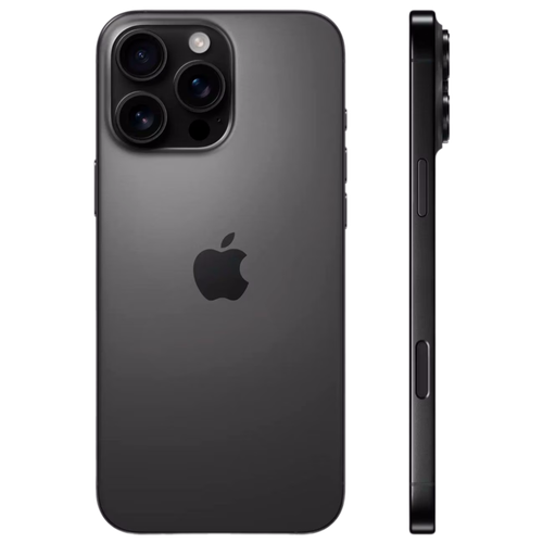 Смартфон Apple iPhone 16 Pro 512GB Dual: только еSIM, черный USA