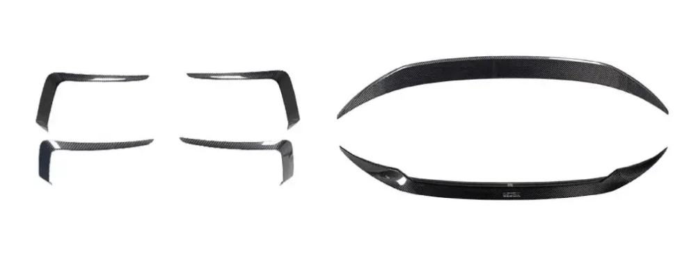 Карбоновый обвес для ZEEKR 001 2021-2023 ЗИКР