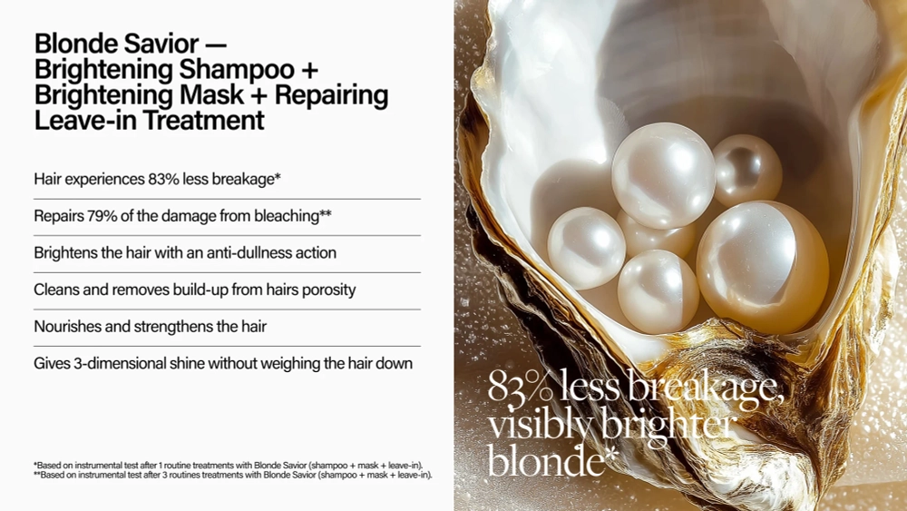 Уход несмываемый для волос Keune Blonde Savior 150 мл