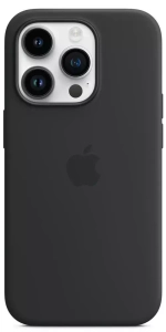Чехол силиконовый для IPhone 14 Pro Midnight (MM2J3FE/A)
