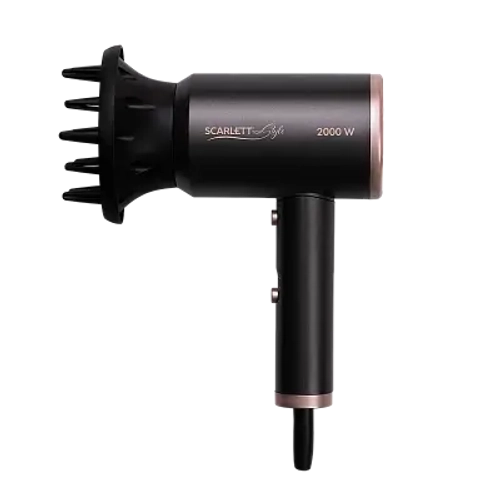 Фен SCARLETT SC-HD 70 I52 горький шоколад