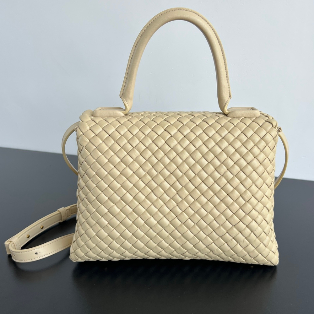 Bottega Veneta Patti Top Handle Bag