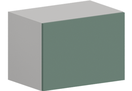 Кухня Модуль ШВГ 500 Ликата / Матовая мята