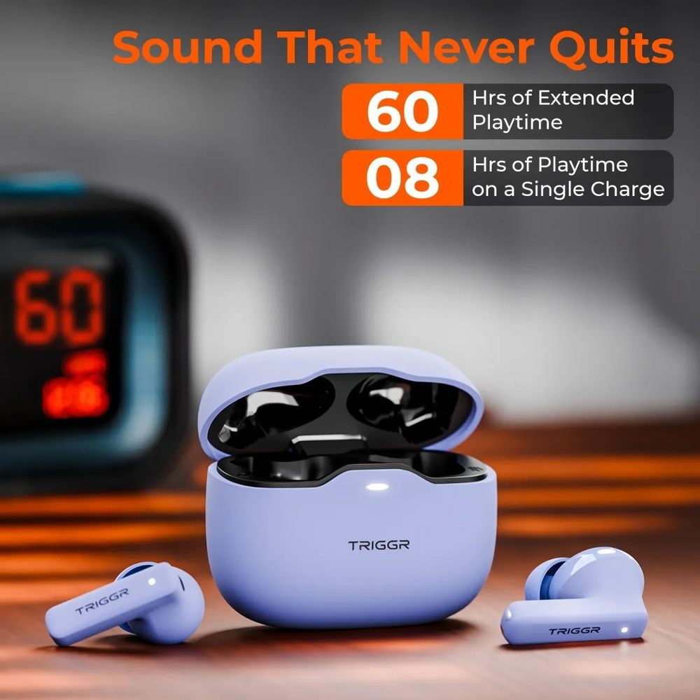 TRIGGR Apex S2 True Wireless Earbuds (2024)