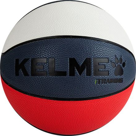 Мяч баск. KELME Training, 8102QU5006-169, р.5, 8 пан., ПУ, нейл.корд, бут.кам., бел-т.син-крас