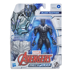 Hasbro Marvel Avengers - фигурка 15 см Black Panther Mech Strike F1667