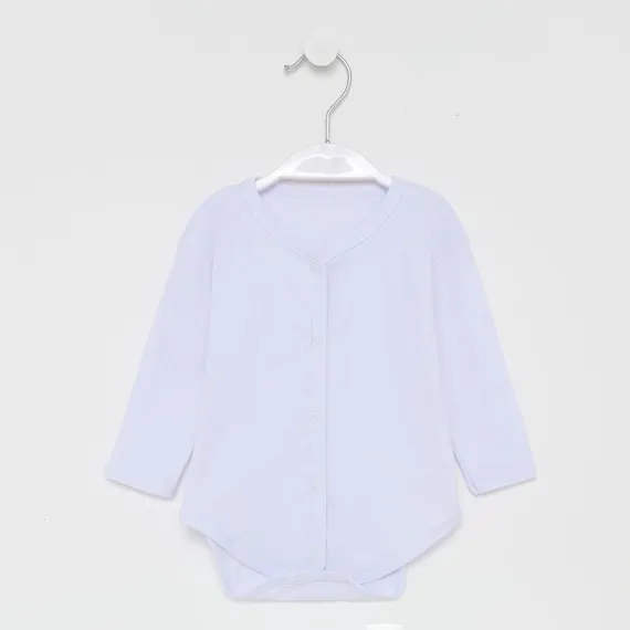 Боди детское, цвет белый,рост 68