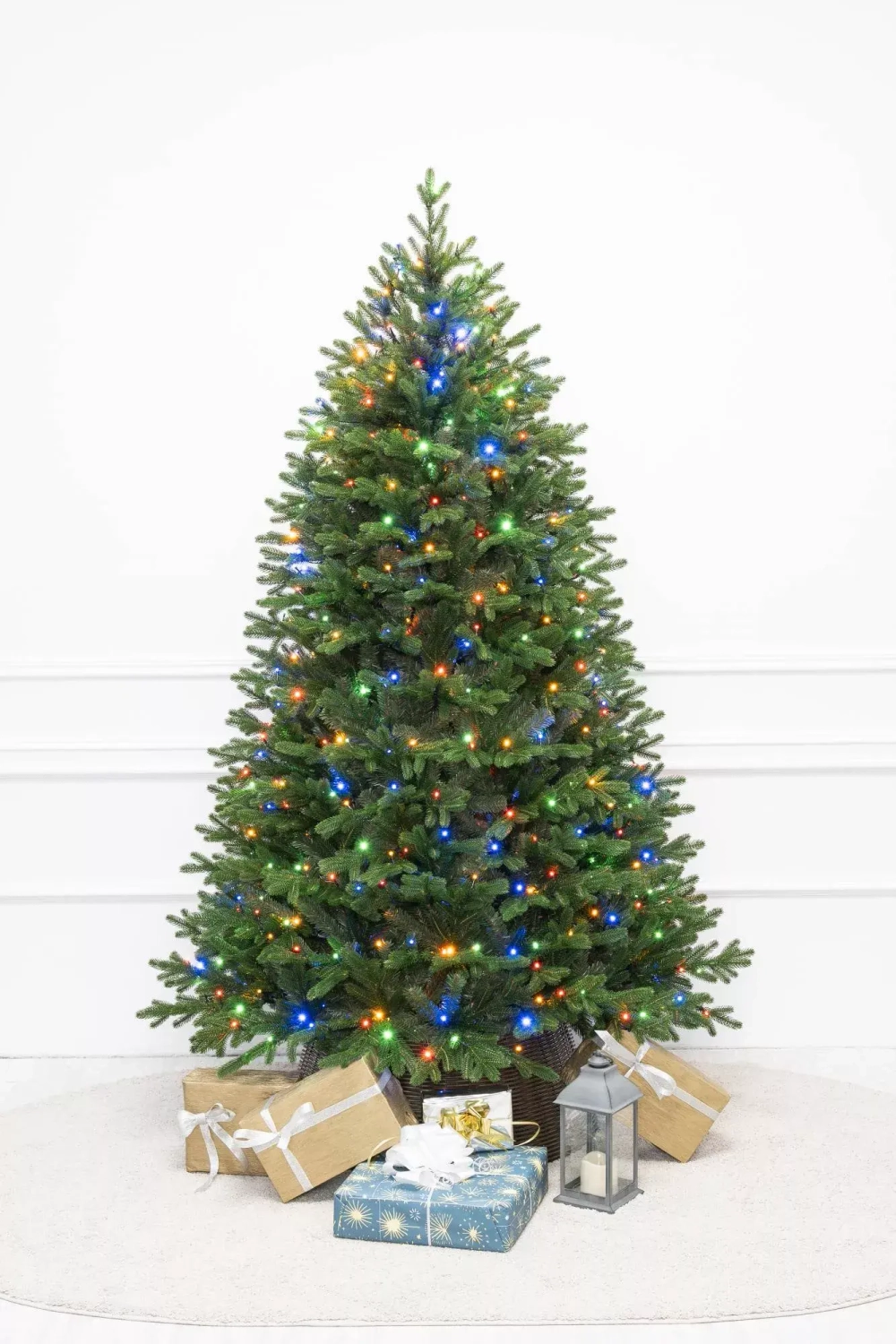 Искусственная елка Ванкувер 210 см., 570 мульти/теплых белых Led ламп (2в1), ЕлкиТорг (174210)