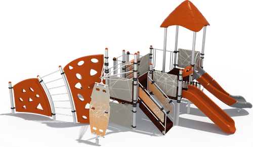 Детский городок «Тенерифе» (комплектация 3, паттерн Vector)