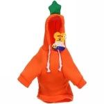 Кофта-толстовка для собаки «Wonderful style-Морковка» с капюшоном, размер M (44*30*26см) Ultramarine