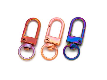 Карабин 34мм, эмаль