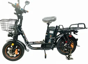 Электровелосипед WENBOX W24 PRO 1000W (60V/21Ah) с амортизаторами фото №9