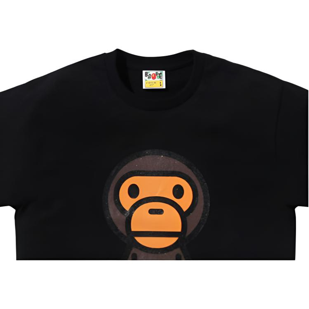 A Bathing Ape Bathing Ape Футболка Cotton Moderate Regular Straight Fit Summer 0zxtemx01110q