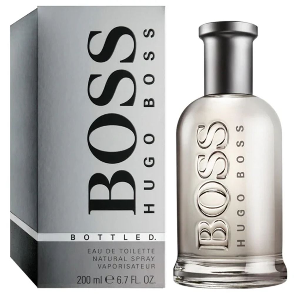 BOSS BOTTLED EDT 200 ML VAPO