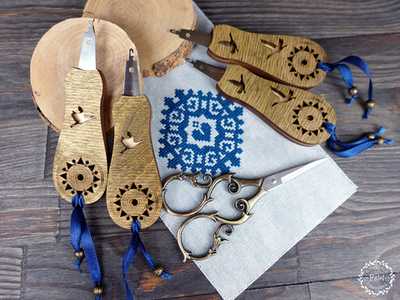 Нитковдеватель "Солнцеворот" с лентой