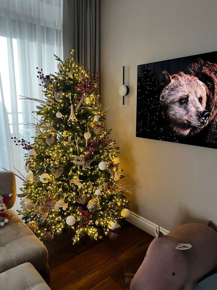 Искусственная ёлка Московская Люкс 185 см