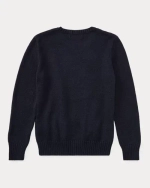 Хлопковый свитер с медвежонком Ralph Lauren