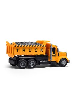 Игровая машина для мальчиков Самосвал на р/у, 27 MHz (998-80Y)