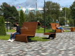 Скамейка «Пифагор»