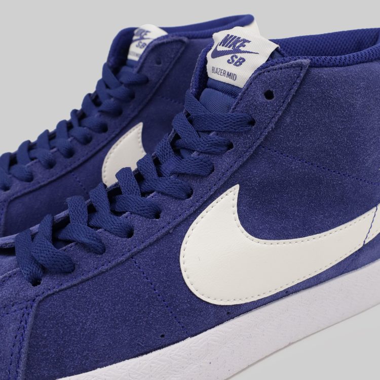 Кеды Nike SB Zoom Blazer Mid артикул:864349-403 - купить в магазине Дайс